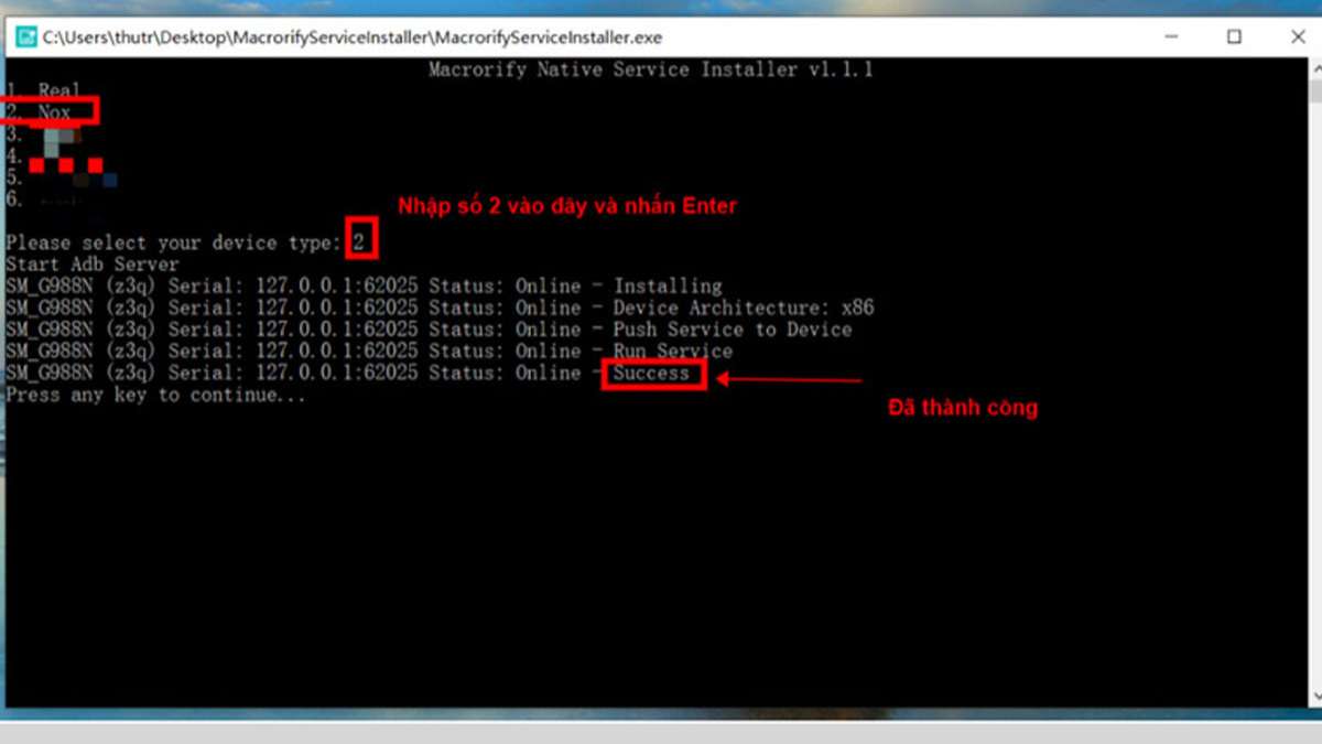 Cách Auto câu cá Play Together PC bước 4-2