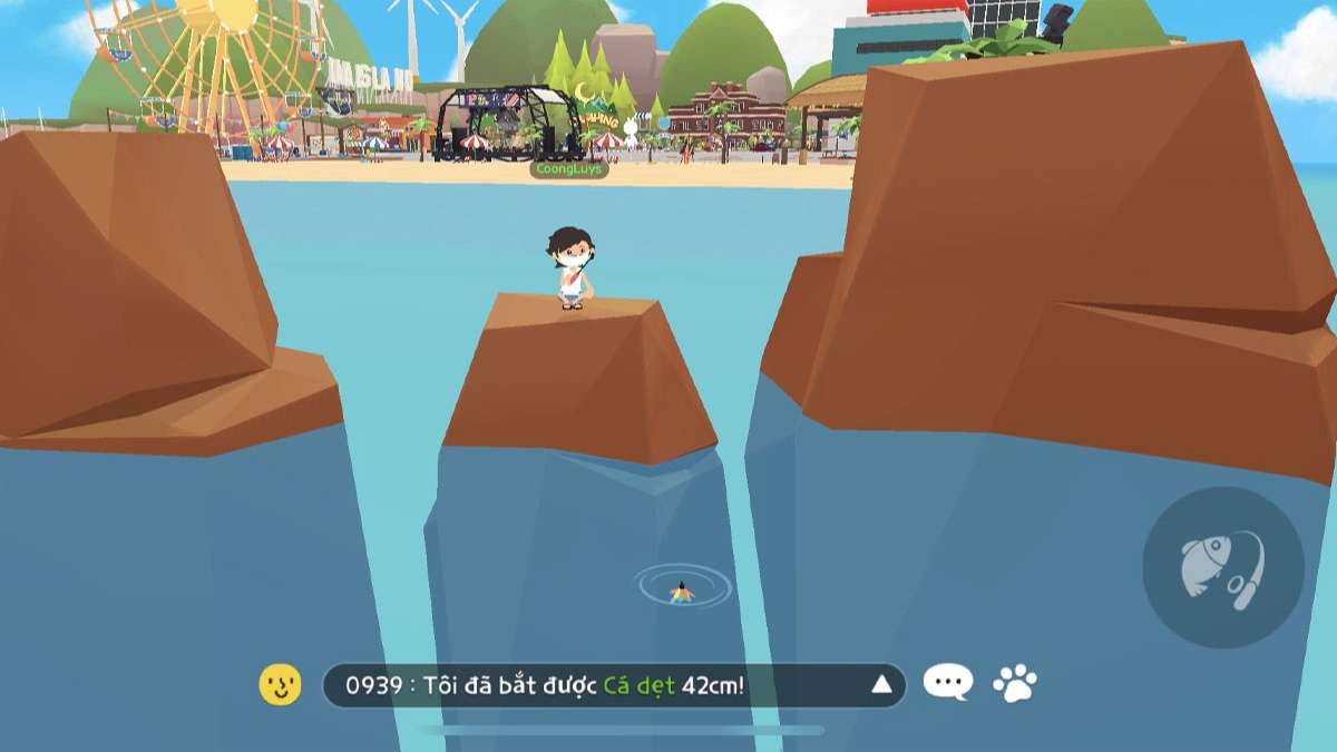 Auto câu cá Play Together là gì?