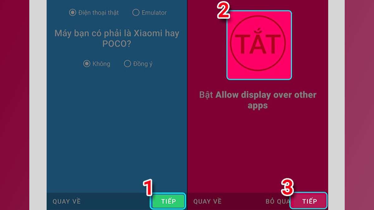 Cách Auto câu cá Play Together Android bước 3