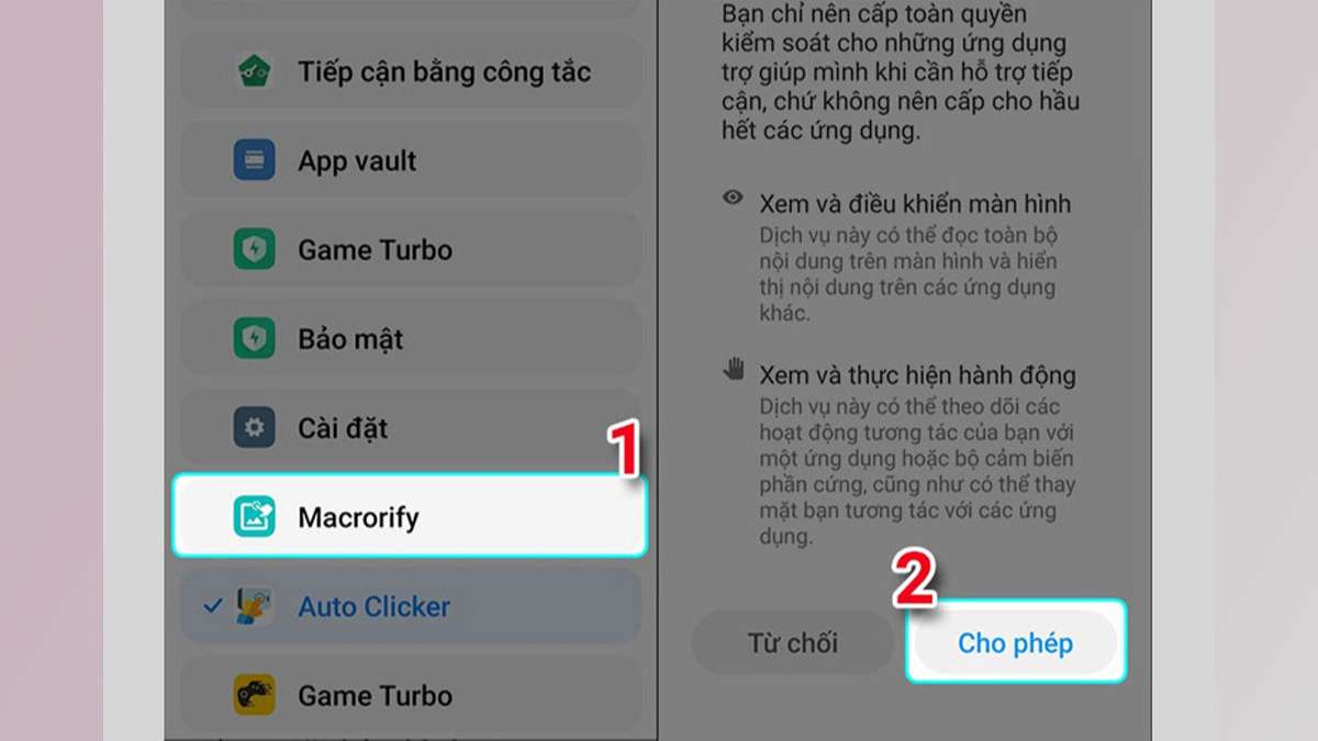 Cách Auto câu cá Play Together Android bước 6