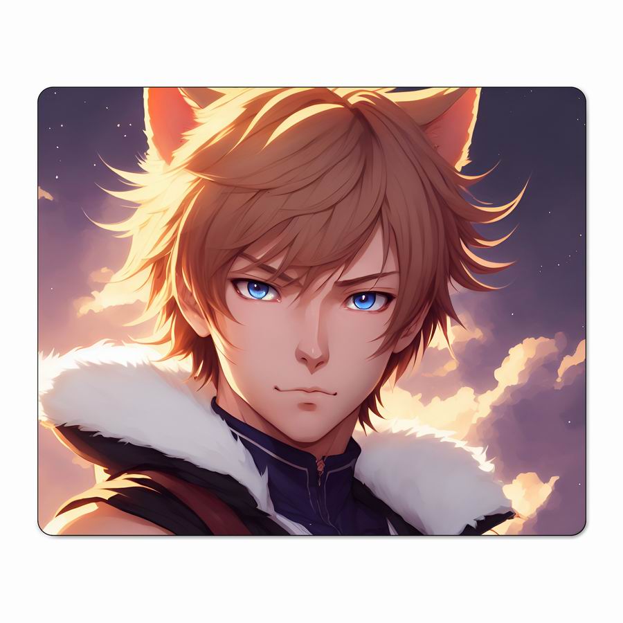 Anime catboy dễ thương
