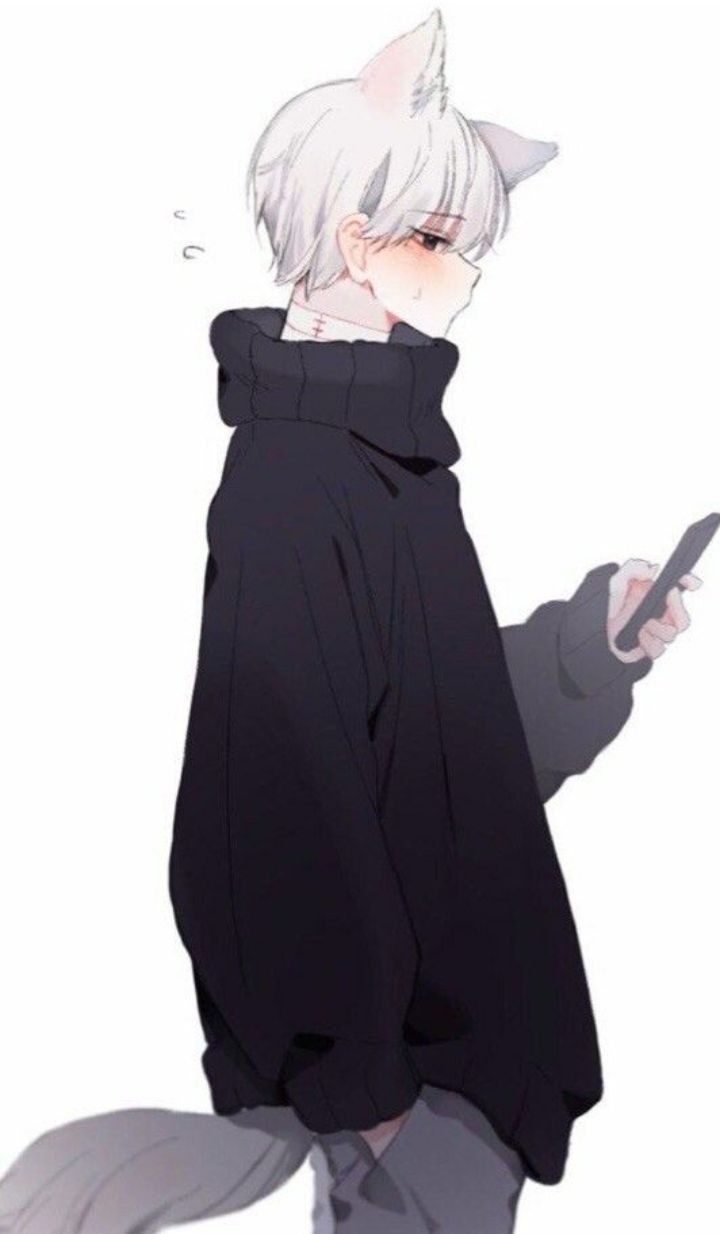 Ảnh anime mèo nam siêu ngầu