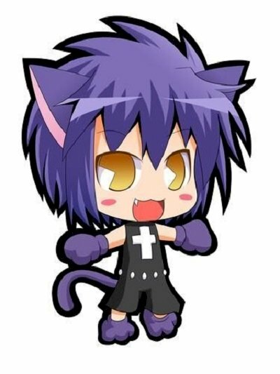 Ảnh anime catboy cool