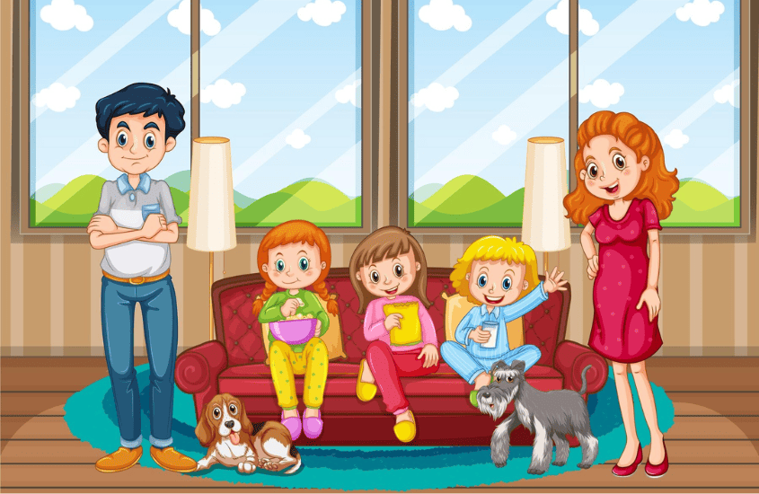 Bài học nhẹ nhàng cho bé trước giờ ngủ