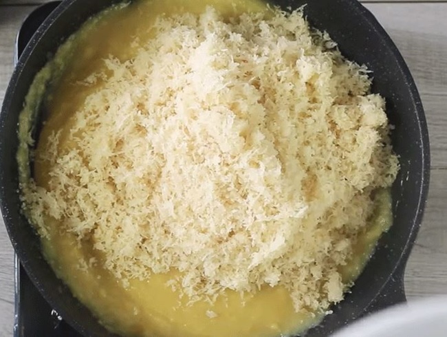 Sên đậu xanh với dừa