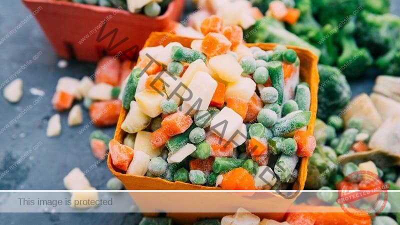 Bảo quản thực phẩm rau củ quả tươi sống trong kho lạnh