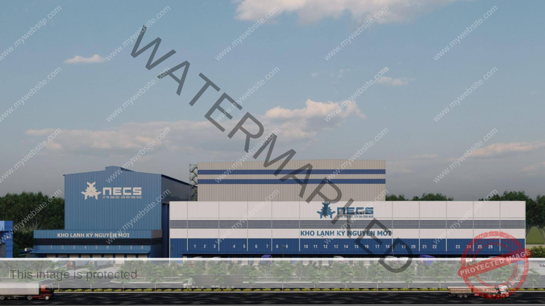 Tại sao nên thuê kho lạnh bảo quản thực phẩm tại NECS?