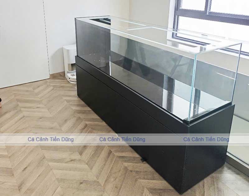 Bộ bể CNM 2mx50x55cm kính siêu trong