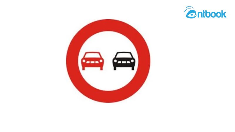 biển nào cấm ô tô tải vượt