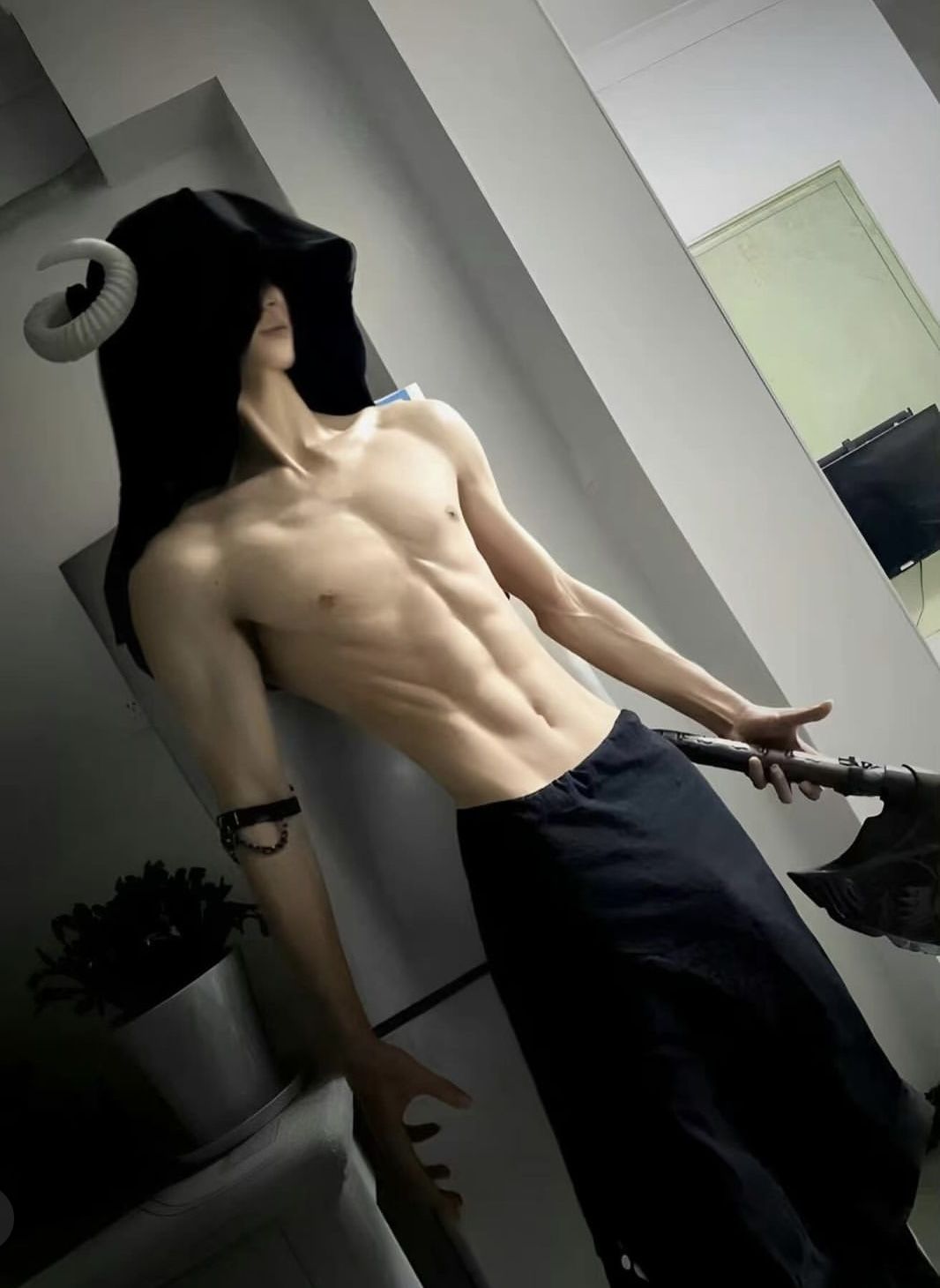 ảnh trai đẹp 6 múi