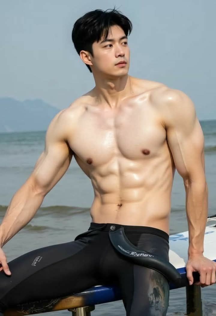 ảnh trai 6 múi học sinh lớp 9