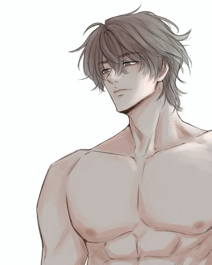 hình anime 6 múi đẹp