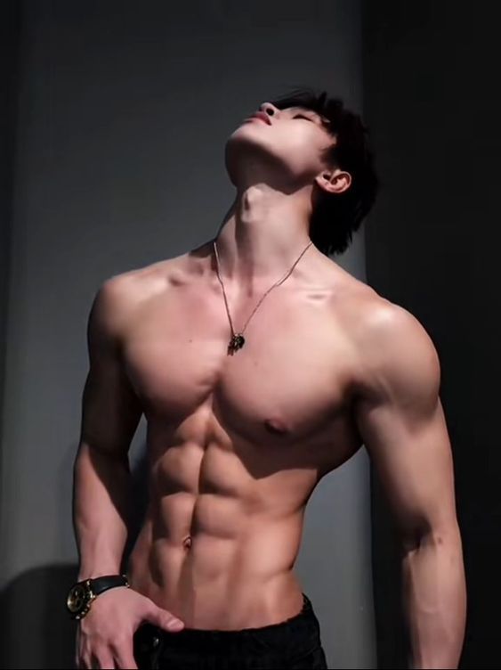 bộ hình trai đẹp 6 múi