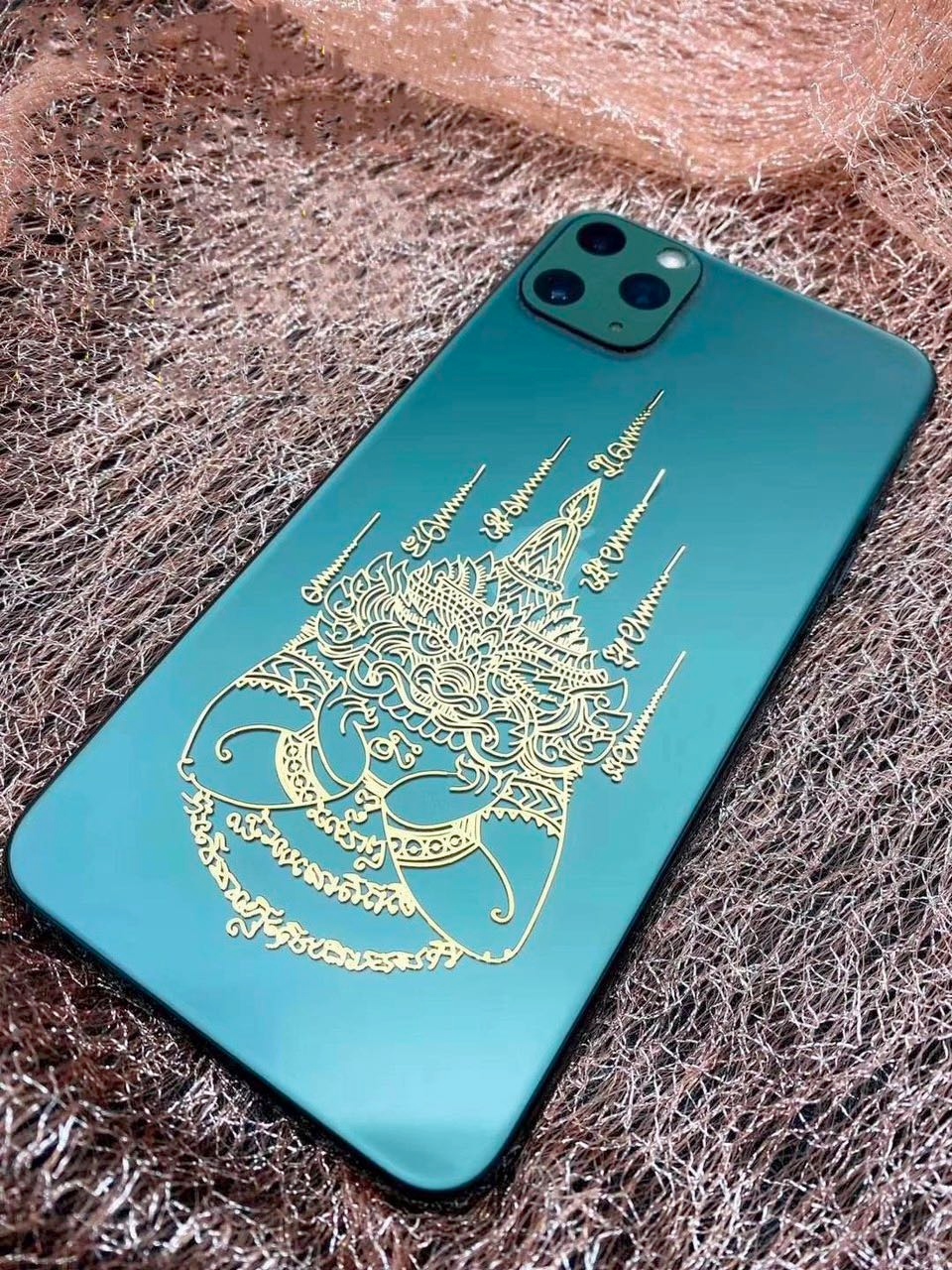 Phép linh phù dán điện thoại Thái Lan hút tài lộc nuốt vận xui (đã trì chú)