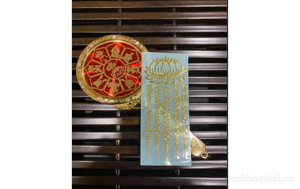 Phép linh phù dán điện thoại Thái Lan hút tài lộc nuốt vận xui (đã trì chú)