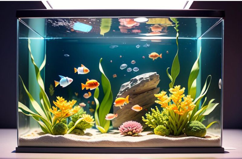 Chọn bể cá phù hợp