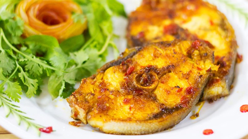 Cá bớp nướng sốt mayo