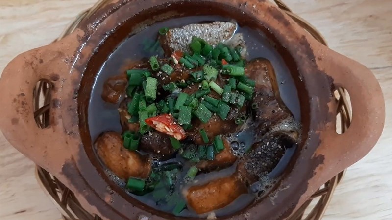 Cá bớp nướng muối ớt