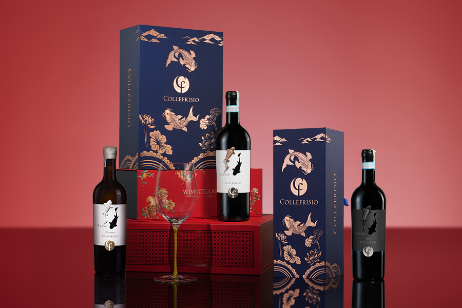 Rượu Vang Cá Chép Vàng 2018