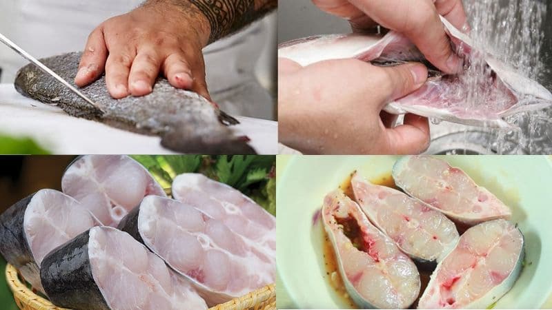 chọn và sơ chế cá