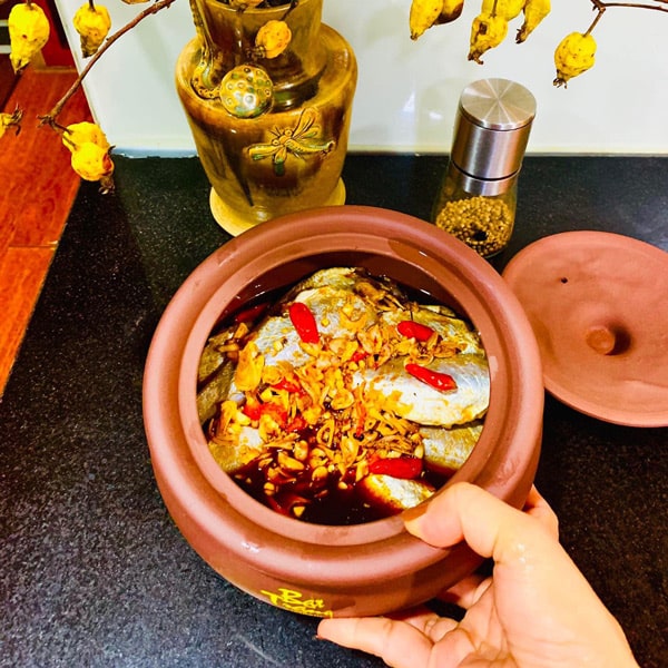Cách kho cá ngon bằng nồi đất