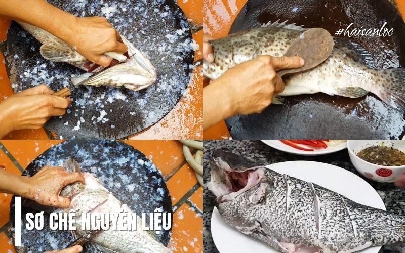 Cách sơ chế cá mú đúng cách