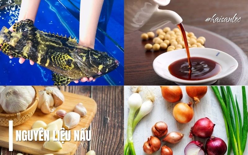 Cá Mú Hấp Xì Dầu – Cách Làm, Nguyên Liệu Từ A-Z 2025
