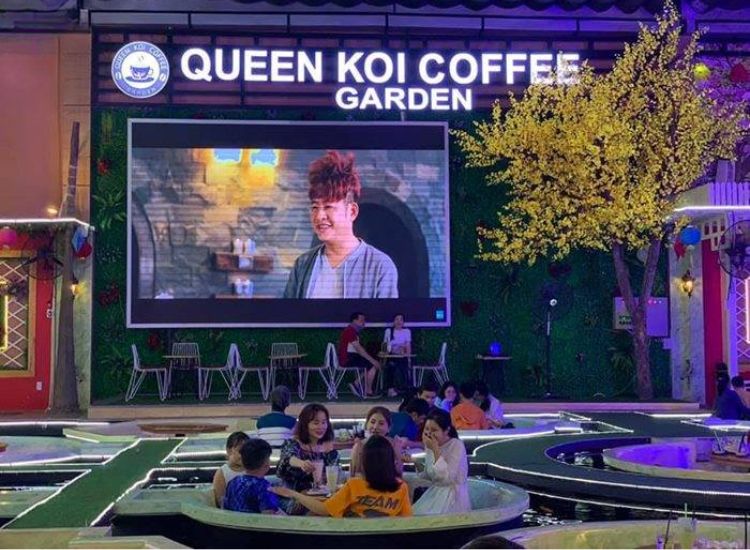 Điểm danh các quán cafe cá Koi cực chill, thư giãn ở Sài Gòn
