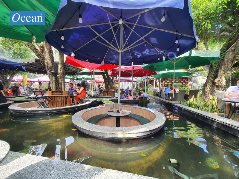 Đảo Koi Coffee Garden