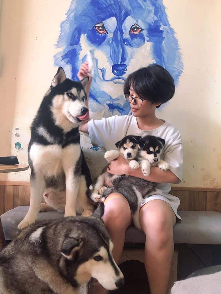 Một "đại gia đình" hạnh phúc