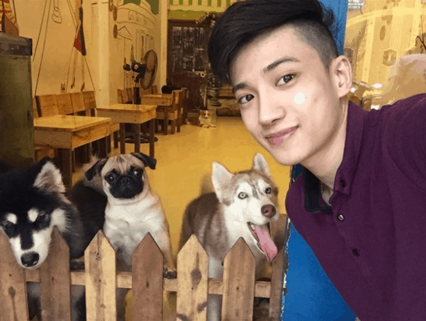 cà phê thú cưng ở sài gòn