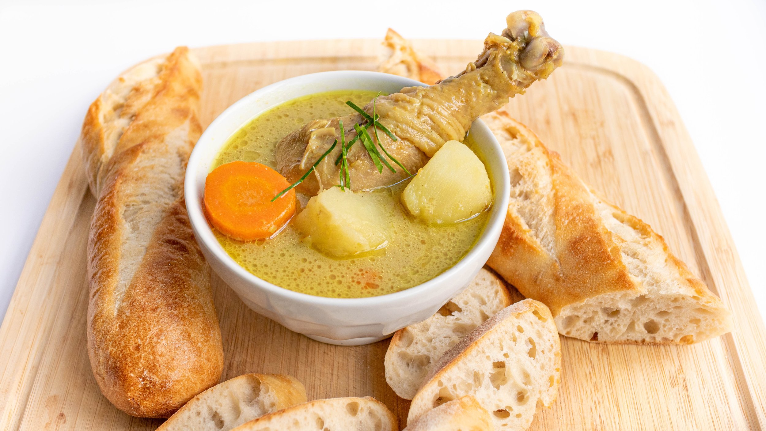 Vietnamese Coconut Chicken Curry (Cà Ri Gà)