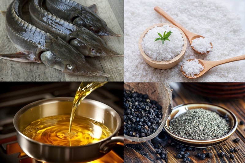 Cách làm cá tầm rang muối giòn ngon, hấp dẫn tại nhà