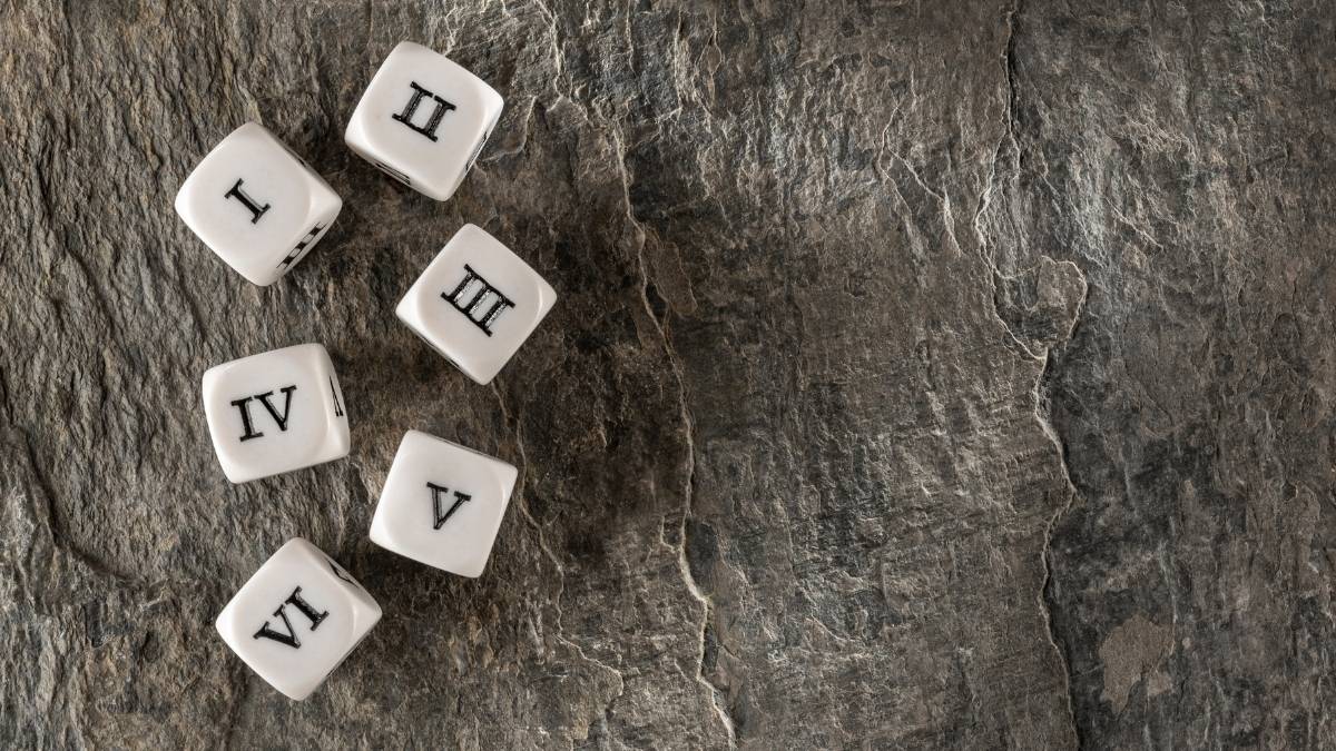 Tổng hợp bảng số La Mã đầy đủ chi tiết