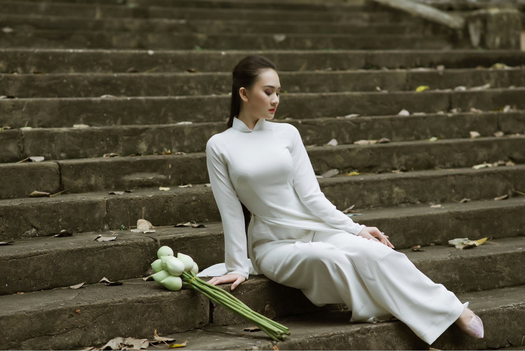 Vẻ đẹp xinh xắn và duyên dáng