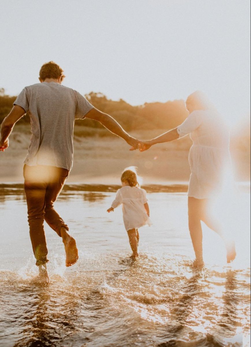 Cảnh đẹp nhất là khi gia đình cùng trong khung hình