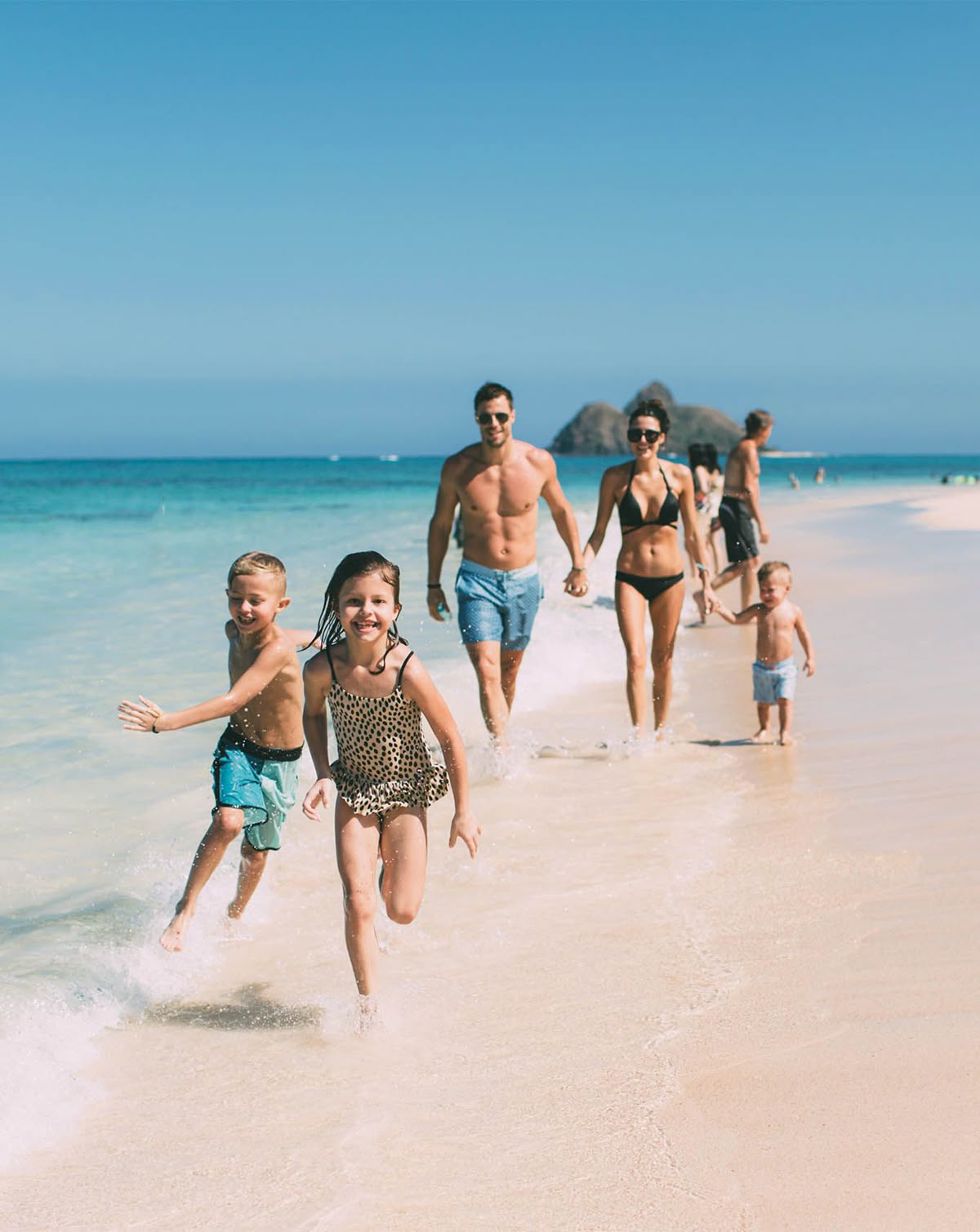 Gió biển hát khúc ca gia đình yên ả