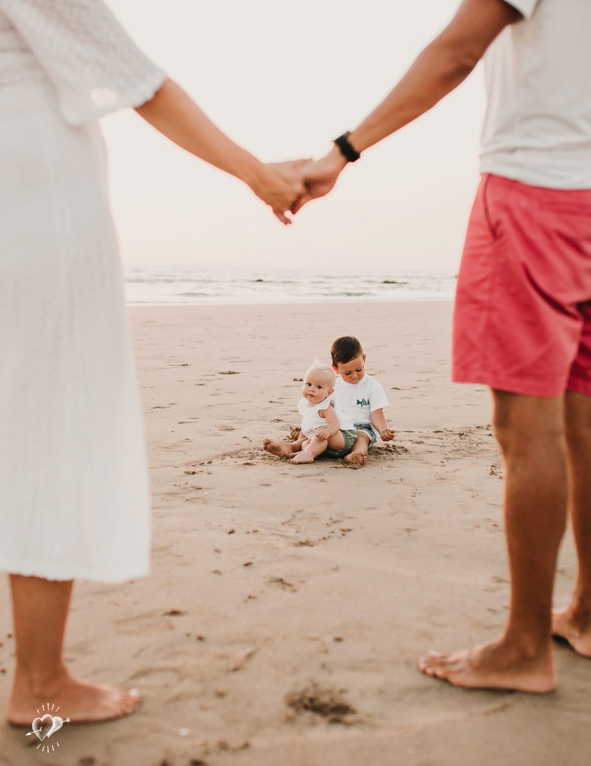 Nụ cười cha như mặt trời trên biển