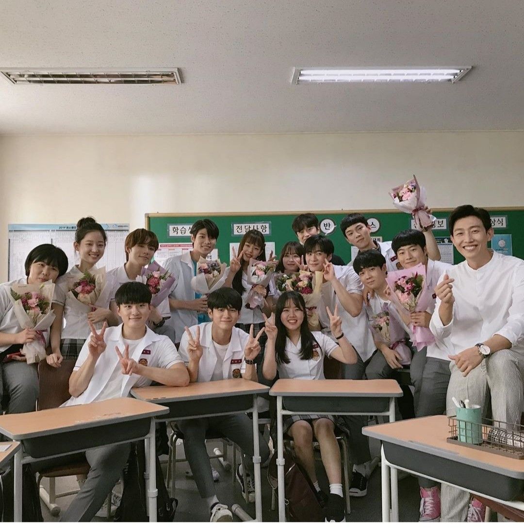 Khoảnh khắc lưu giữ thanh xuân tươi đẹp