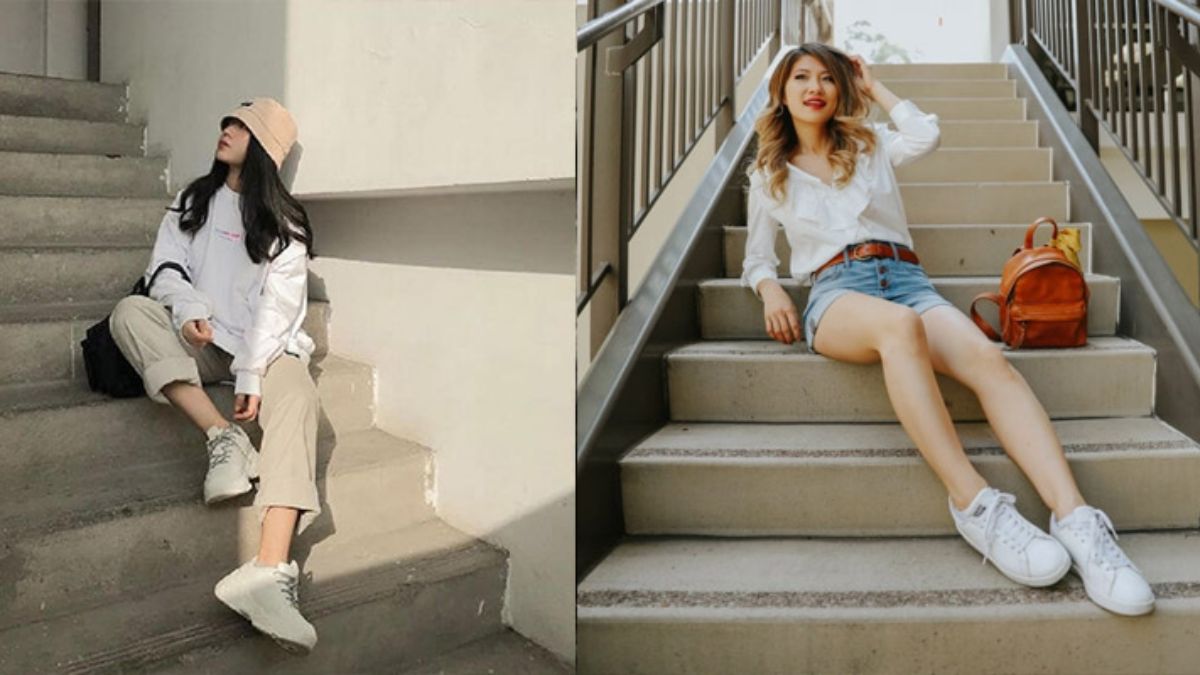 Cách tạo dáng ngồi chụp ảnh một mình ngầu đẹp