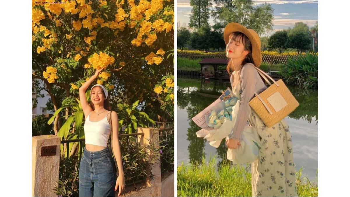 Cách tạo dáng chụp ảnh ngoài trời một mình ngầu đẹp