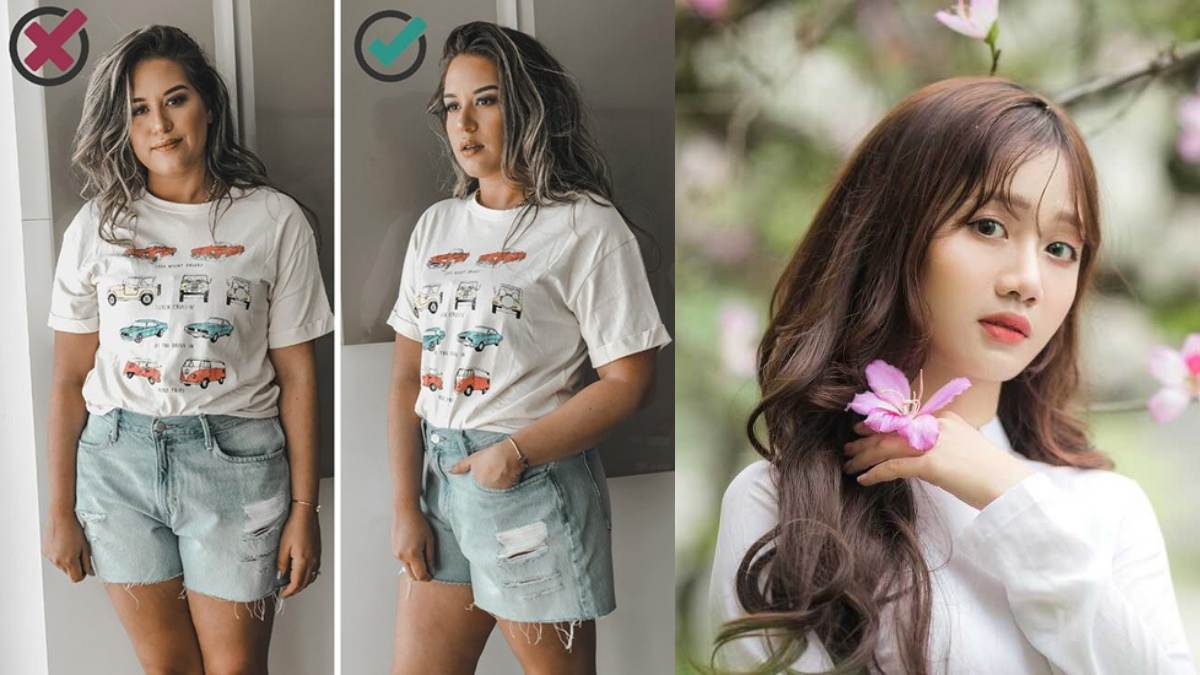 Cách tạo dáng Xoay 3/4 người chụp ảnh đẹp sang chảnh