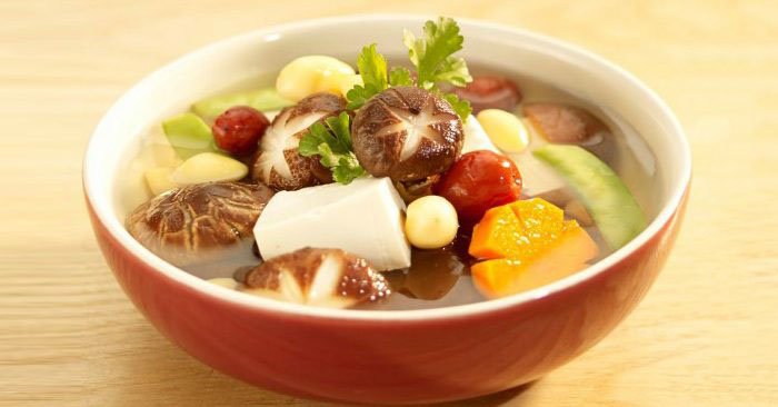 canh mộc nấm hương