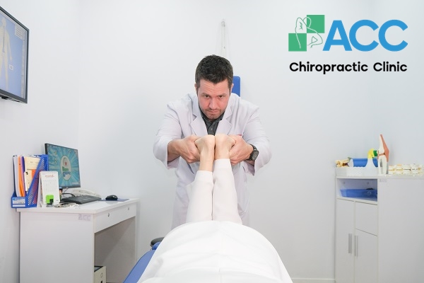 điều trị đau lòng bàn chân tại acc