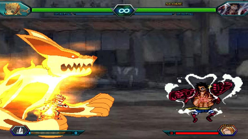 Hướng dẫn cách chơi game Bleach vs Naruto 2.6 chi tiết nhất