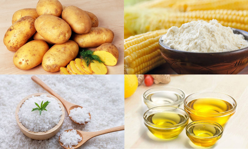 Cách làm khoai tây chiên giòn tại nhà ngon đúng điệu