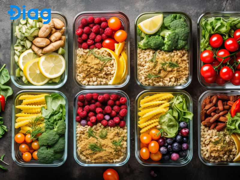 Chế độ ăn uống đóng vai trò quan trọng trong việc kiểm soát các chỉ số mỡ máu