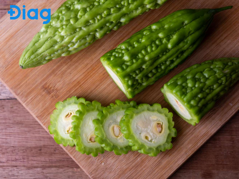 Mướp đắng có khả năng hỗ trợ tiêu hóa và giảm viêm