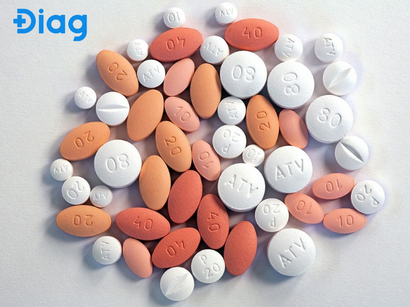 Sử dụng thuốc điều trị mỡ máu cao cần đúng theo chỉ định của bác sĩ