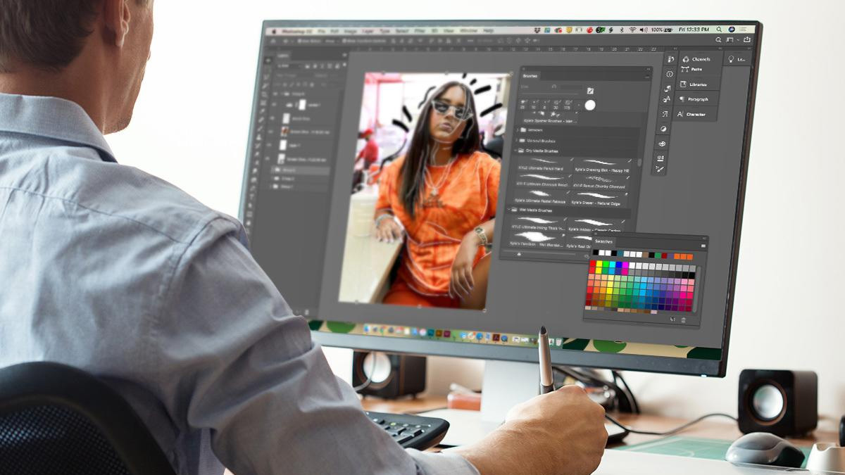 Có thể tự học Photoshop ở nhà được không?